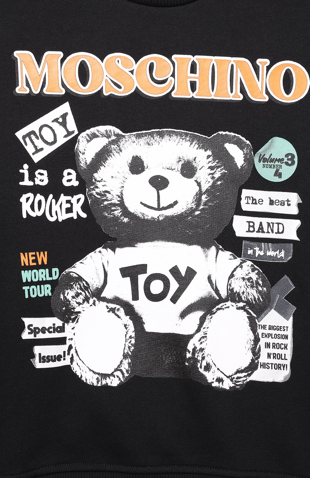 Комплект из свитшота и брюк MOSCHINO, арт. HUK03Y/LCA58/10-14, фото 6