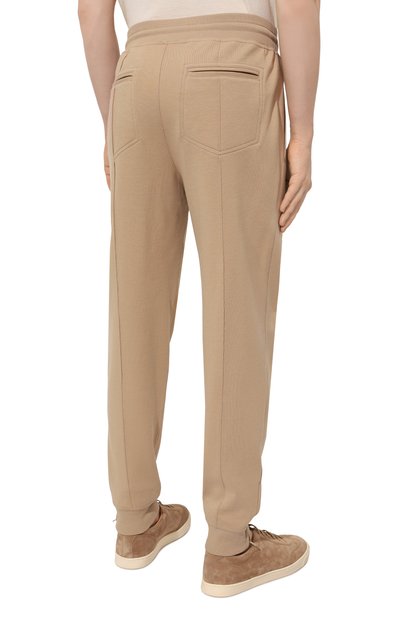 Хлопковые джоггеры BRUNELLO CUCINELLI, арт. M0T35B2001, фото 4