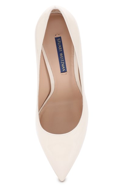Лаковые туфли STUART WEITZMAN, арт. LEIGH 95/PATENT, фото 5