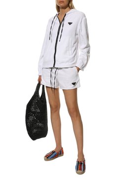 Текстильные эспадрильи PRADA, арт. 1S840M-1T36-F0049-020, фото 2