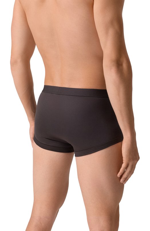Хлопковые боксеры Zimmerli 286-1445 Коричневый  286-1445 Фото 3