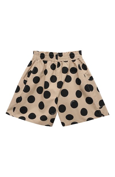 Хлопковые шорты MONNALISA, арт. 11A409, фото 2