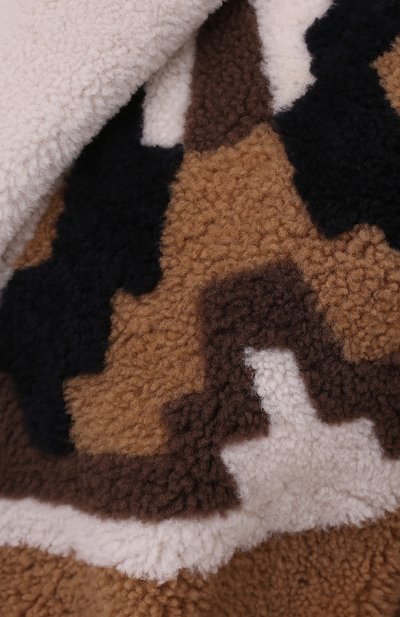 Шуба из овчины BLANCHA, арт. 21193/300/41/VAR. CAMMELL0, фото 5