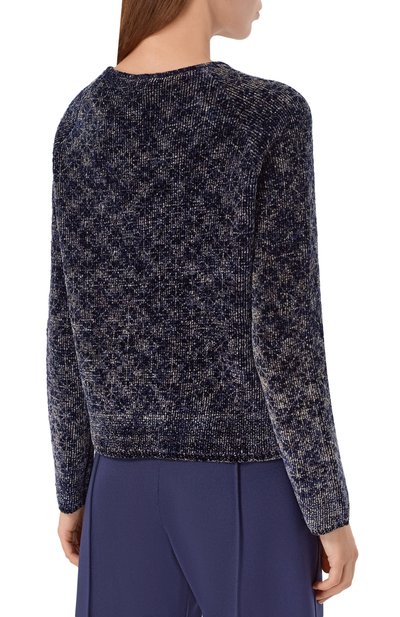 Свитер из вискозы и шерсти GIORGIO ARMANI, арт. GW003918/AF28698, фото 4