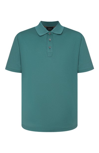 Мужское хлопковое поло BRIONI, арт. UJPM0L/0A613