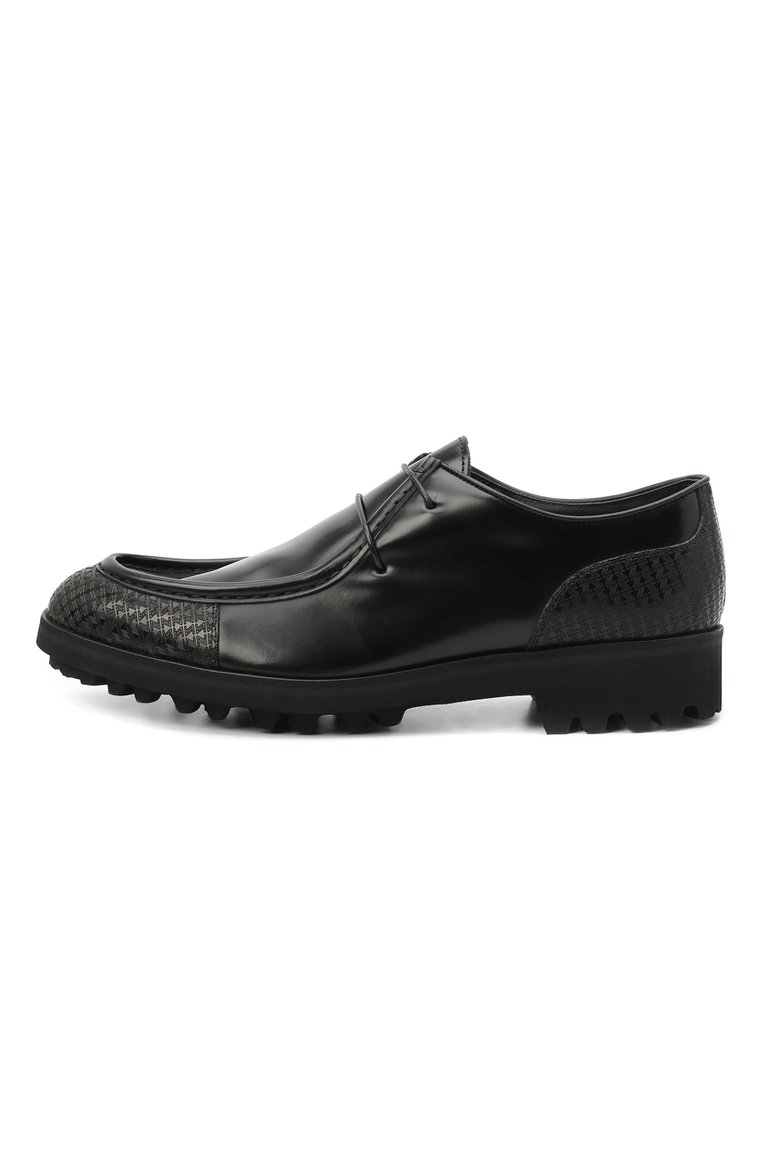 Кожаные дерби ZILLI SPORT, арт. MDU-B077/001, фото 3