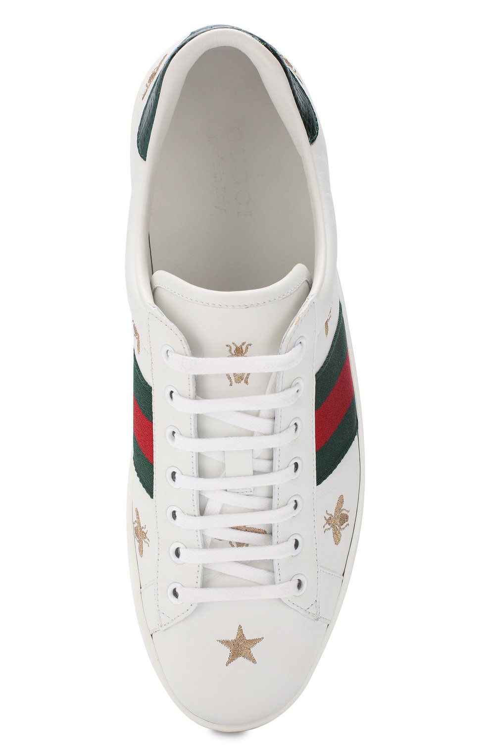 Комбинированные кеды new ace GUCCI, арт. 386750/A38F0, фото 5