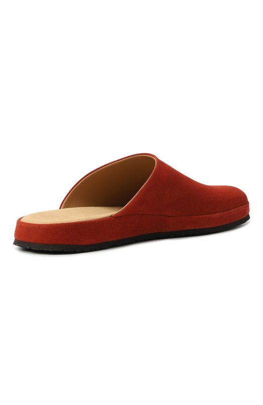 Замшевые домашние туфли Farfalla F9/SUEDE Оранжевый  F9/SUEDE Фото 5