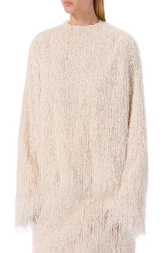 Блузка Dries Van Noten 252-010774-2031 Кремовый  252-010774-2031 Фото 3