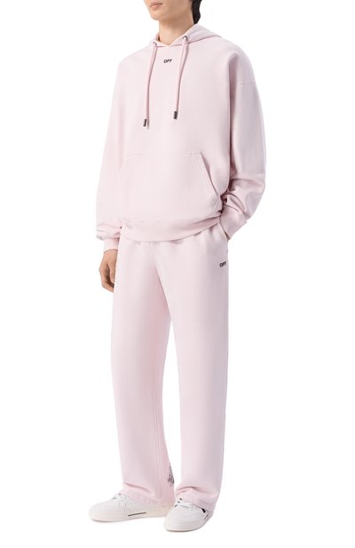 Хлопковое худи OFF-WHITE, арт. 0MBB085S26FLE00J, фото 2
