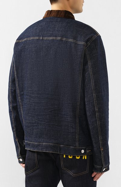 Джинсовая куртка DSQUARED2, арт. S74AM0963/S30665, фото 4