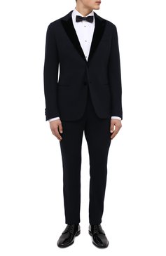 Кашемировые брюки GIORGIO ARMANI, арт. 1WGAS01A/J000M_2, фото 1