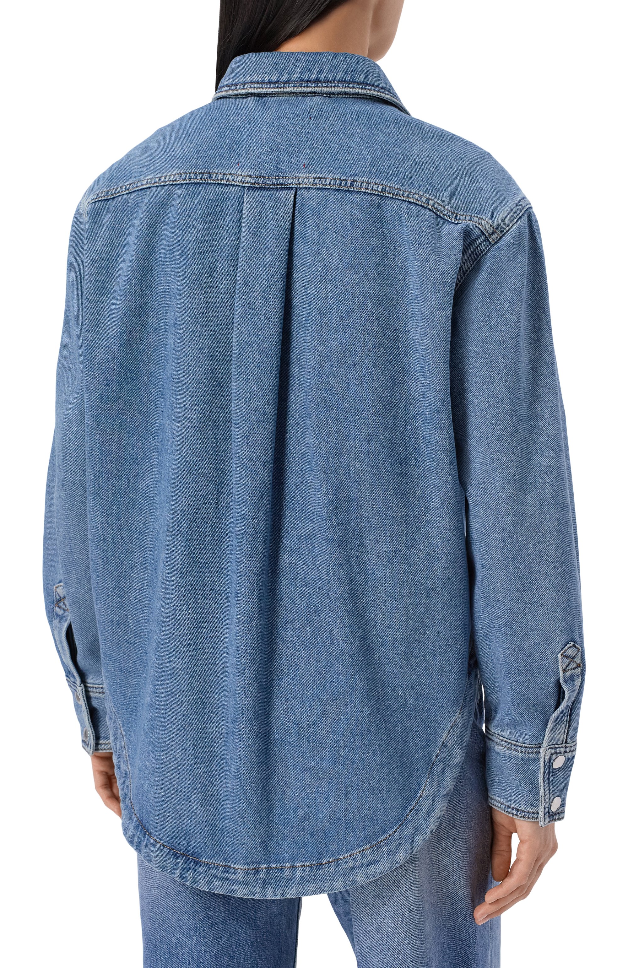 Джинсовая рубашка HUGO, арт. 50553178, фото 4