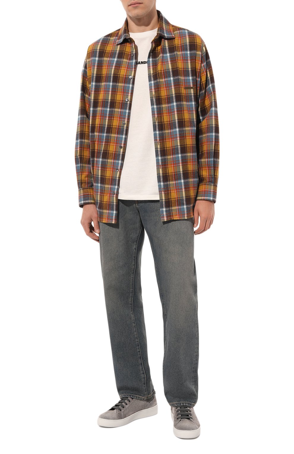 Замшевые кеды sr addict signature SERGIO ROSSI, арт. B05810/MFL260, фото 2