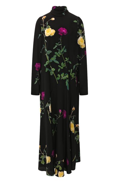 Шелковое платье DRIES VAN NOTEN, арт. 192-11037-8202, фото 1