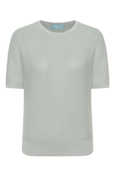 Женский топ из шелка и хлопка MVST, арт. WS61-607MU