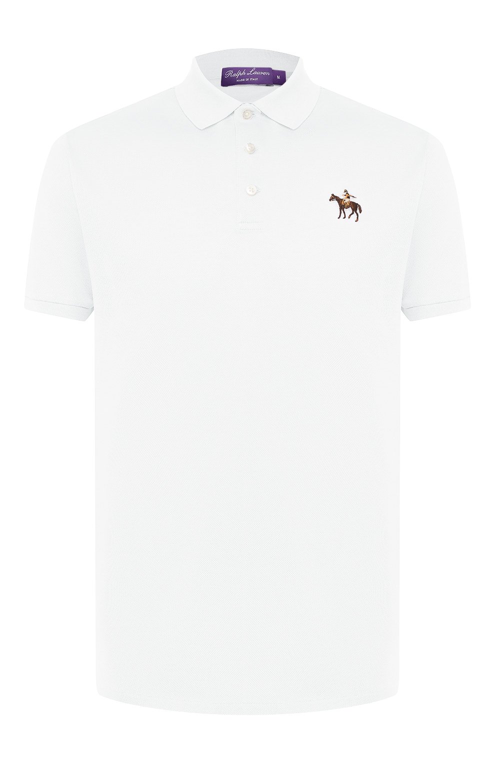 Хлопковое поло RALPH LAUREN, арт. 790508036, фото 1