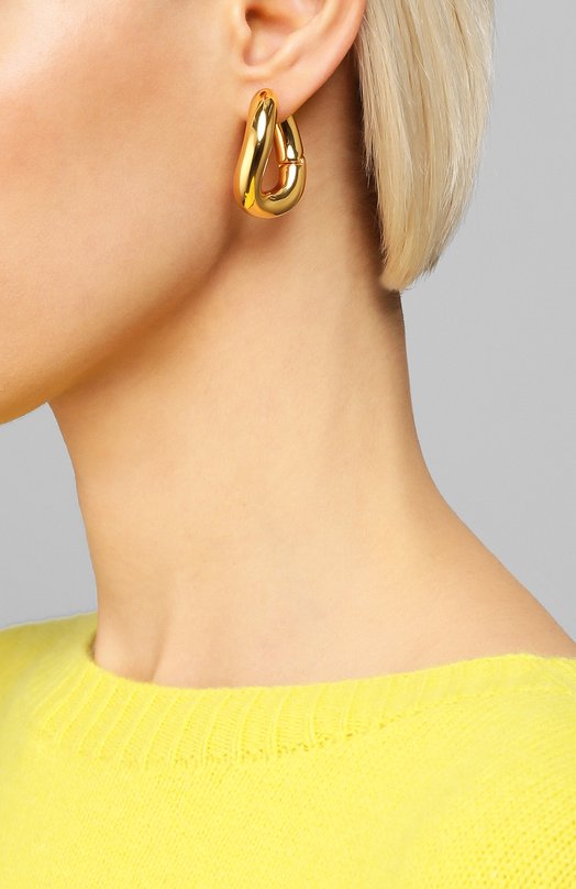 Серьги Loop Balenciaga 542508/TZ16G Золотой  542508/TZ16G Фото 2