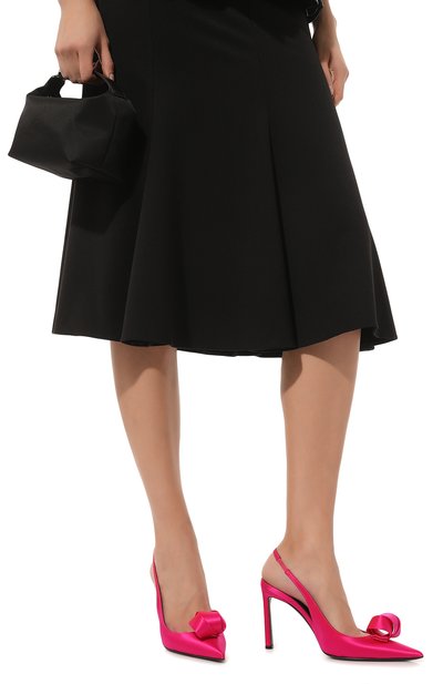 Текстильные туфли curly SERGIO ROSSI, арт. B01980-MTEZ02, фото 3