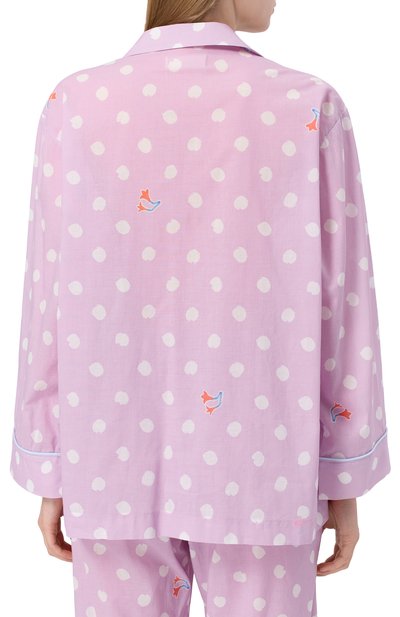 Хлопковая пижама ANY WOWZERS, арт. NCLS02-LDOT-LAV, фото 4