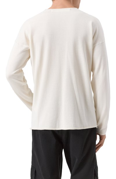 Хлопковый джемпер ISABEL BENENATO, арт. UK23S25, фото 4