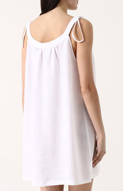 Льняная сорочка свободного кроя CELESTINE, арт. 30002401/IDA-3 BD, фото 4