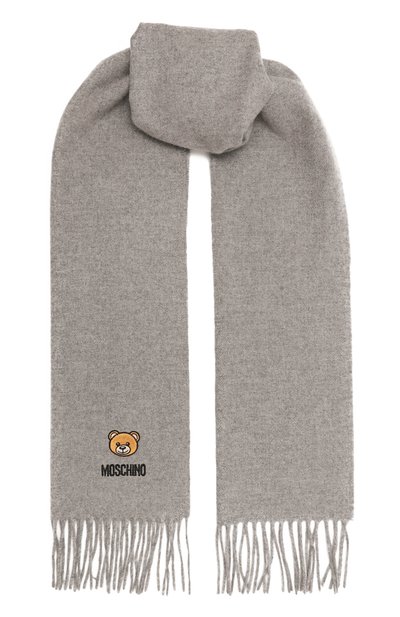 Мужской шерстя�ной шарф MOSCHINO, арт. 50124/M5783