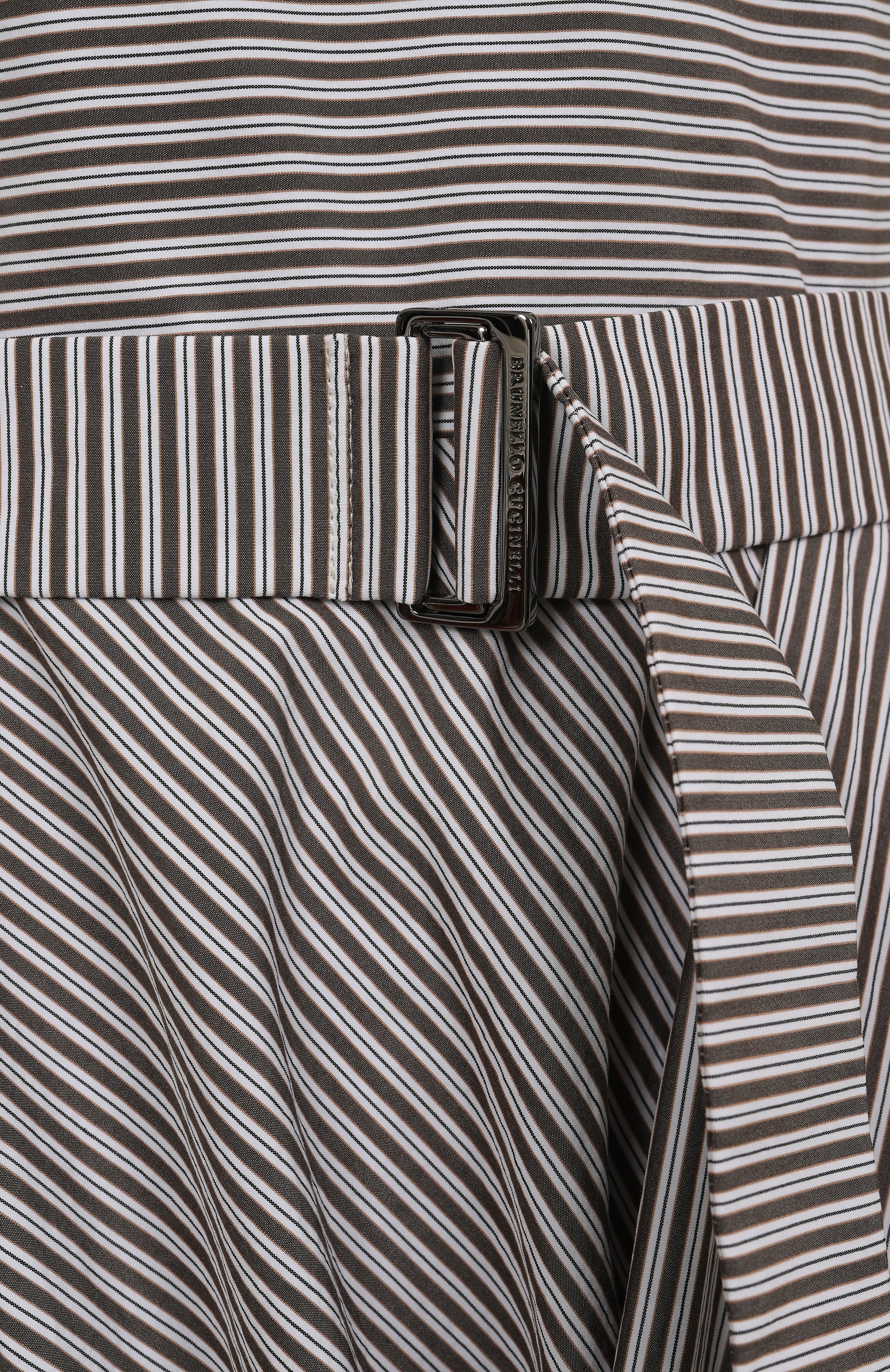 Хлопковое платье BRUNELLO CUCINELLI, арт. MH768A5339, фото 6