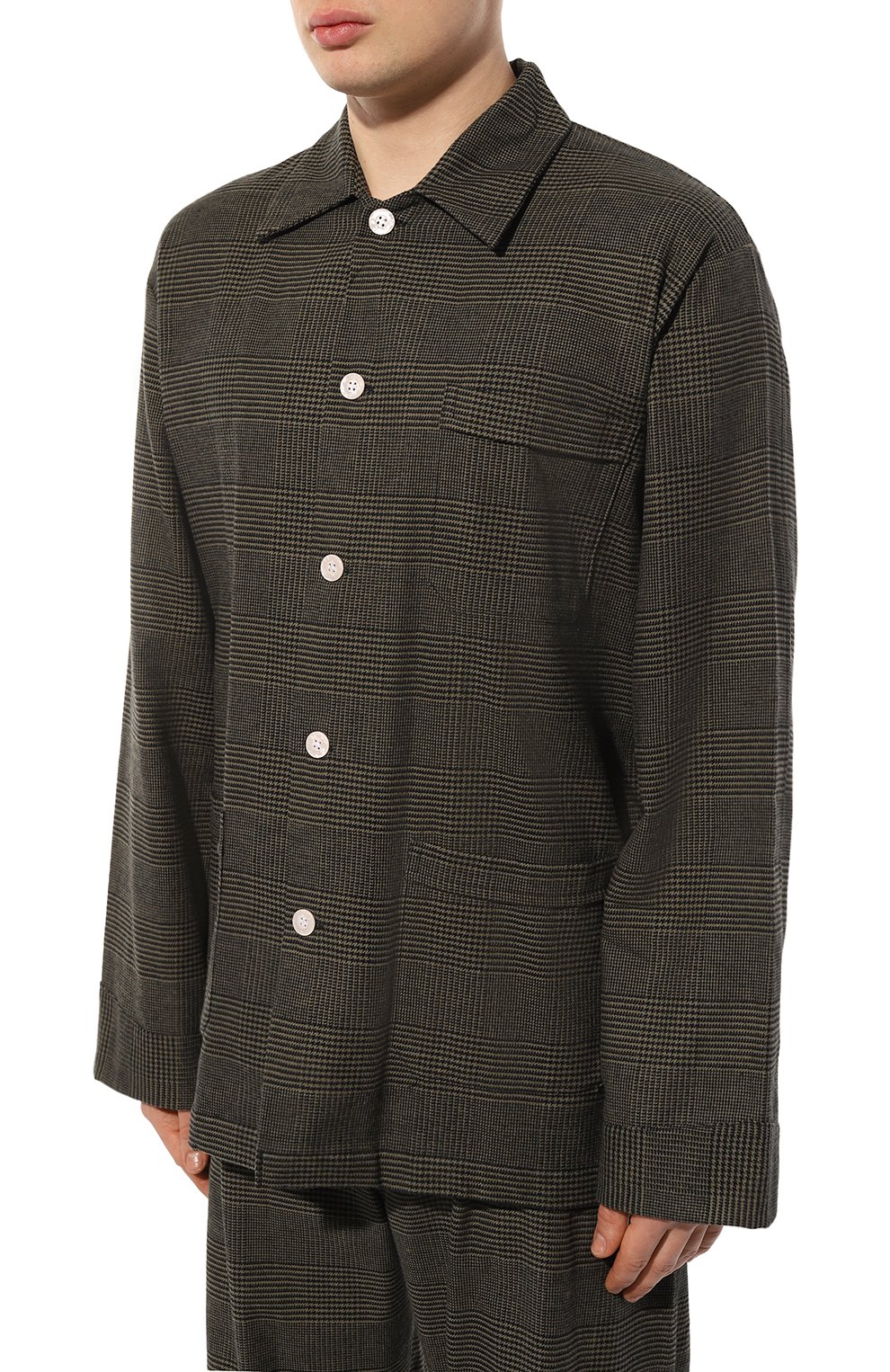 Хлопковая пижама DEREK ROSE, арт. 5000-KELB041, фото 3