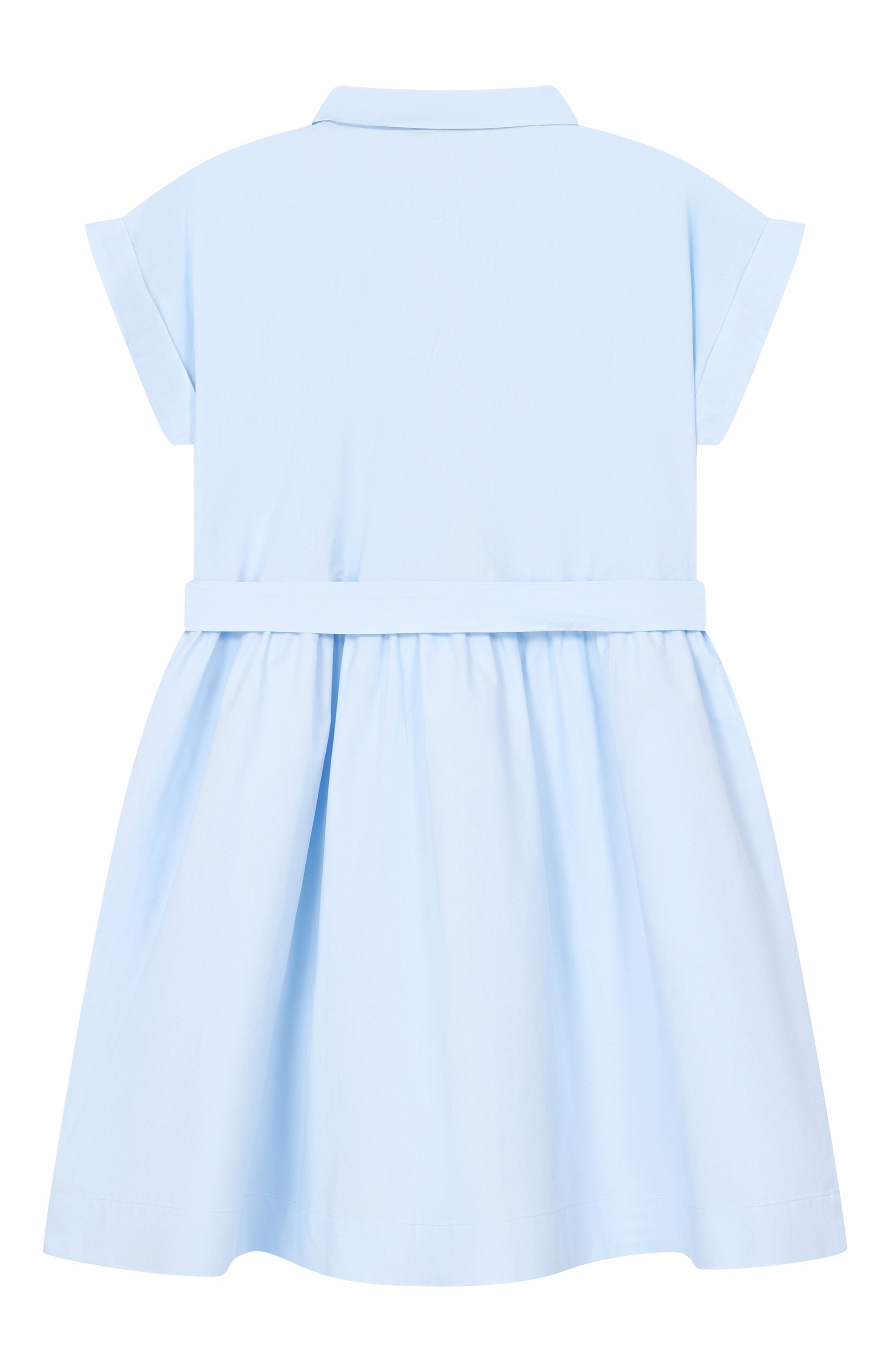 Хлопковое платье MOSCHINO, арт. HAV0E0/LLA10, фото 2