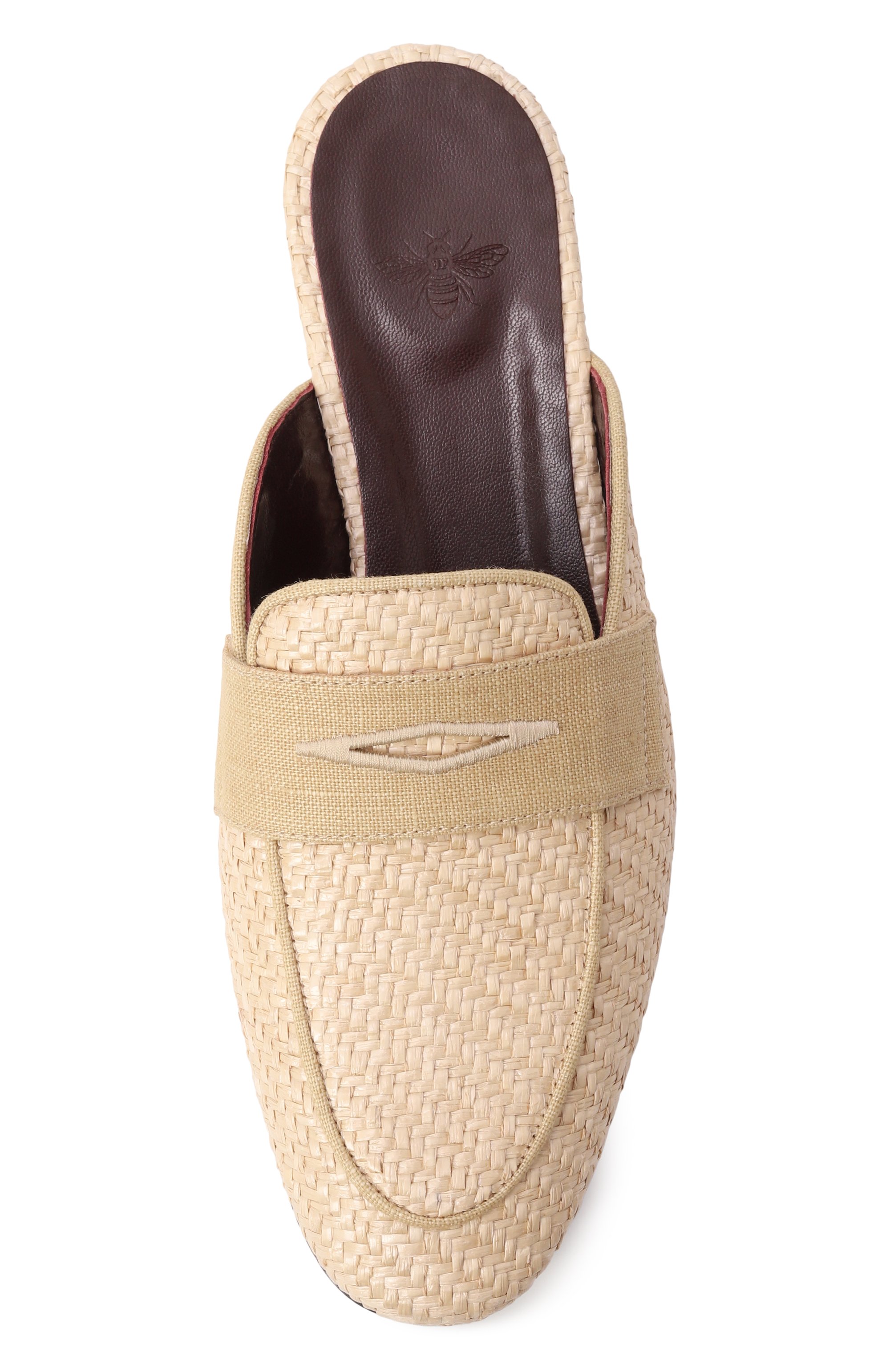 Комбинированные сабо BOUGEOTTE, арт. SLS-TEICGS+TEICS0-BEI, фото 6