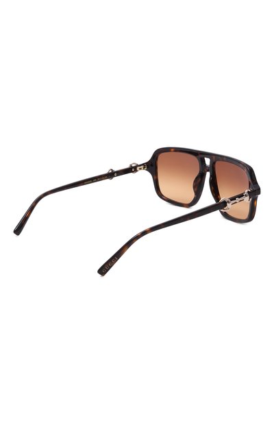 Солнцезащитные очки GUCCI коричневого цвета по цене 48500 руб., арт. GG2052S 008, фото 4 Солнцезащитные очки GUCCI, арт. GG2052S 008, фото 4
