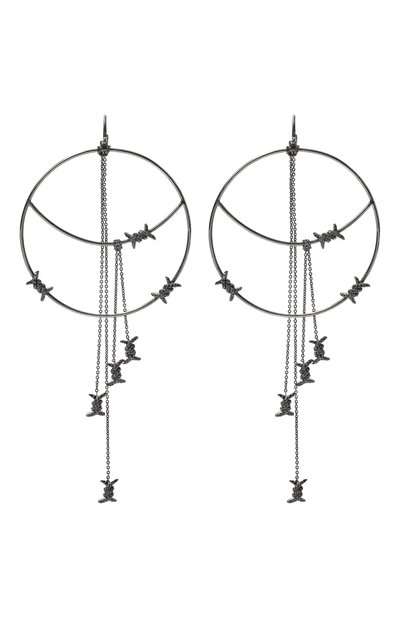 Женские серьги CAVIAR JEWELLERY, арт. TL008