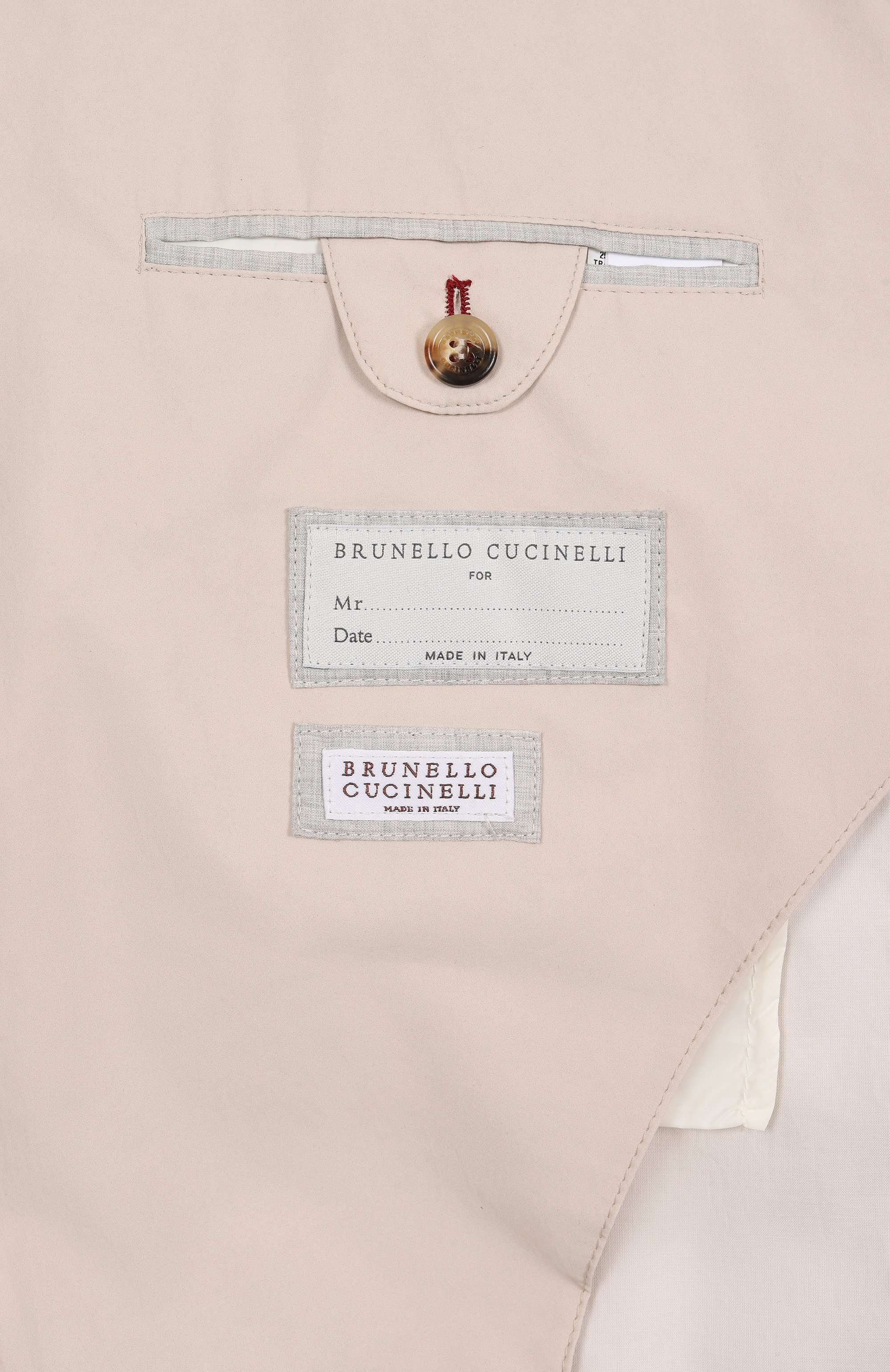 Хлопковый бомбер BRUNELLO CUCINELLI, арт. MR4566515, фото 6