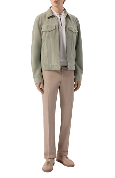 Замшевая куртка MVST, арт. M26.2PM.L001/L010 SUEDE, фото 2