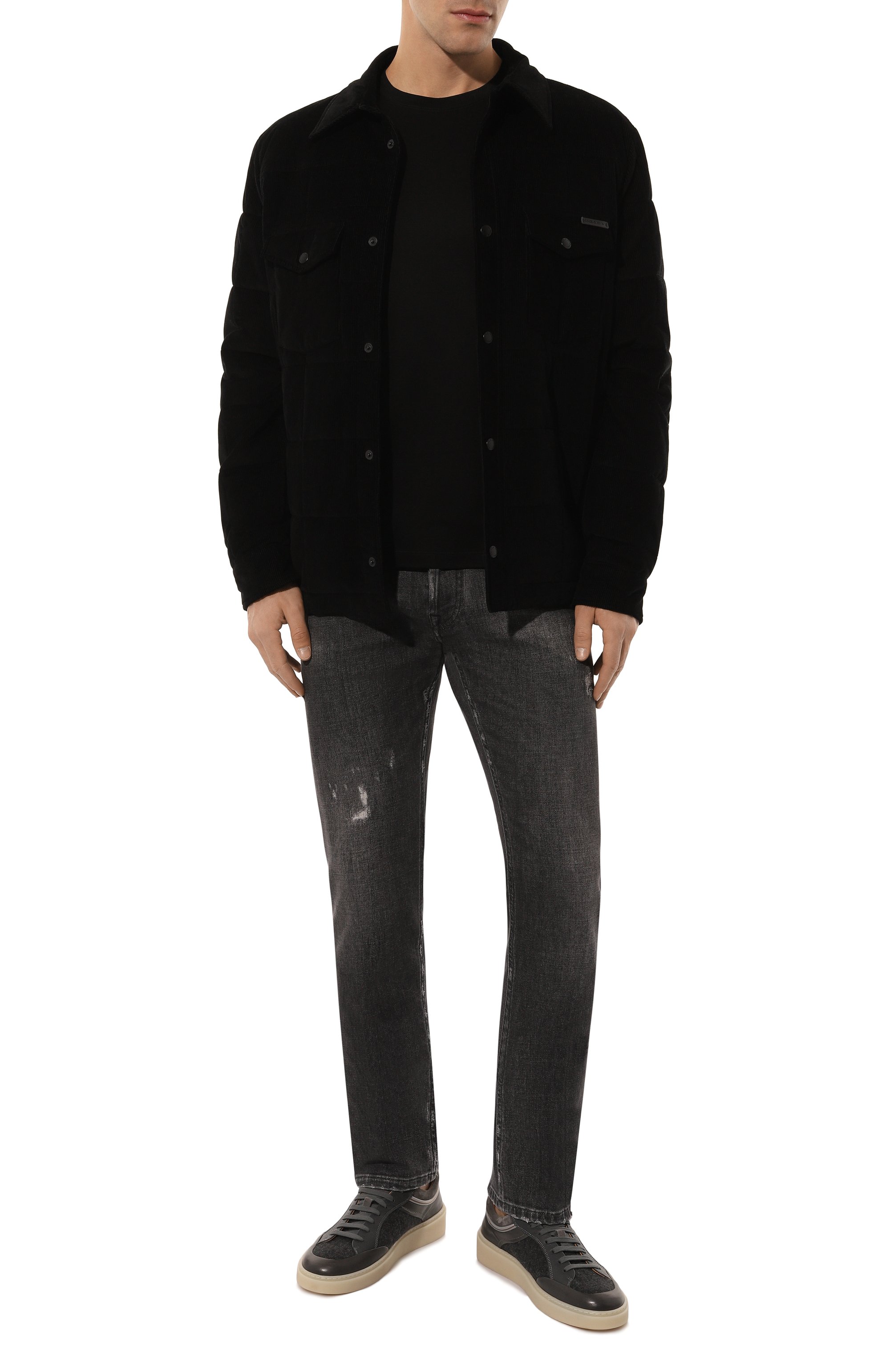 Хлопковый лонгслив STEFANO RICCI, арт. MNH4N00041/TE0001, фото 2