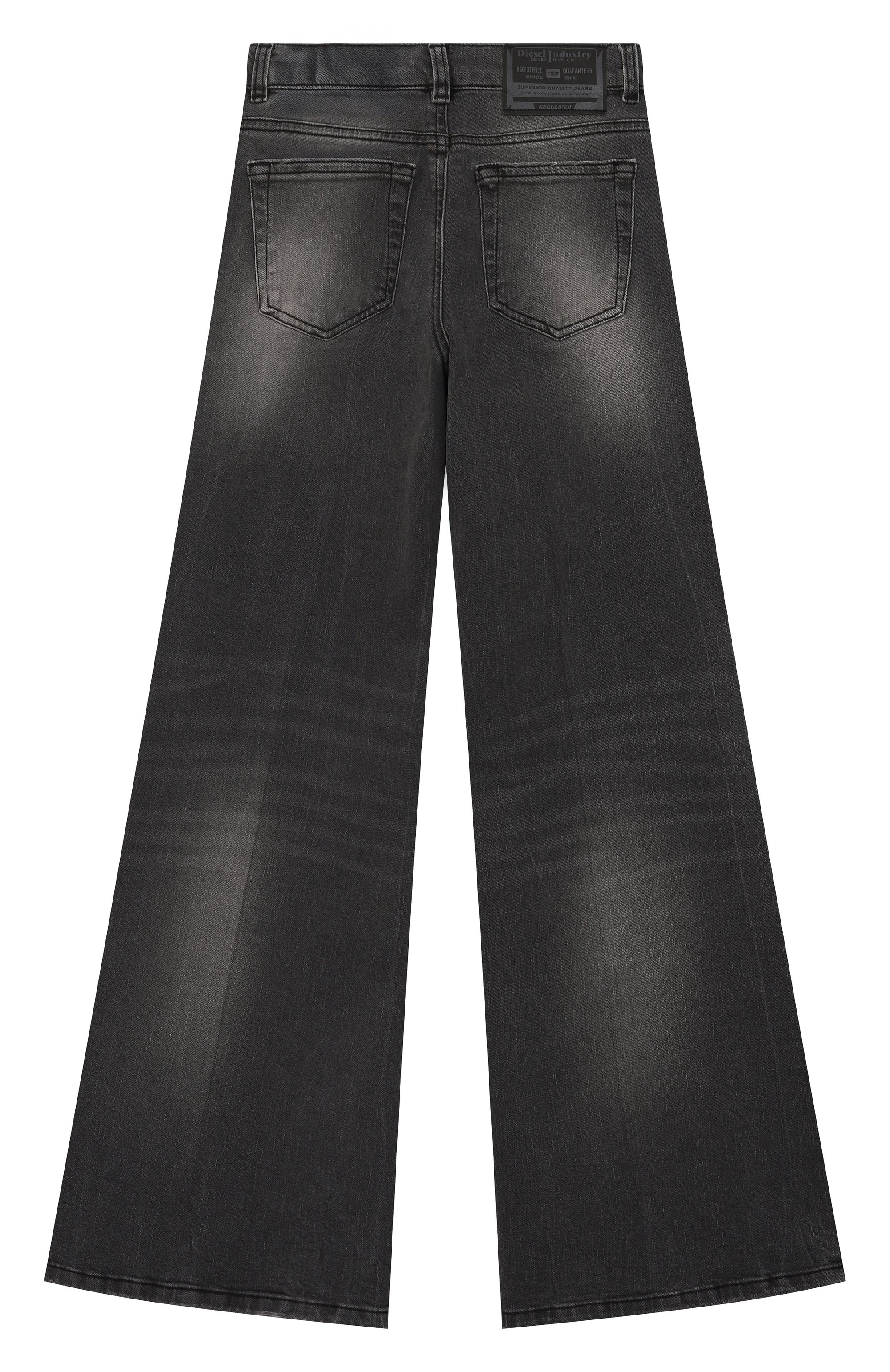 Джинсы DIESEL темно-серого цвета по цене 14500 руб., арт. J00816/KXBQN, фото 2 Джинсы DIESEL, арт. J00816/KXBQN, фото 2