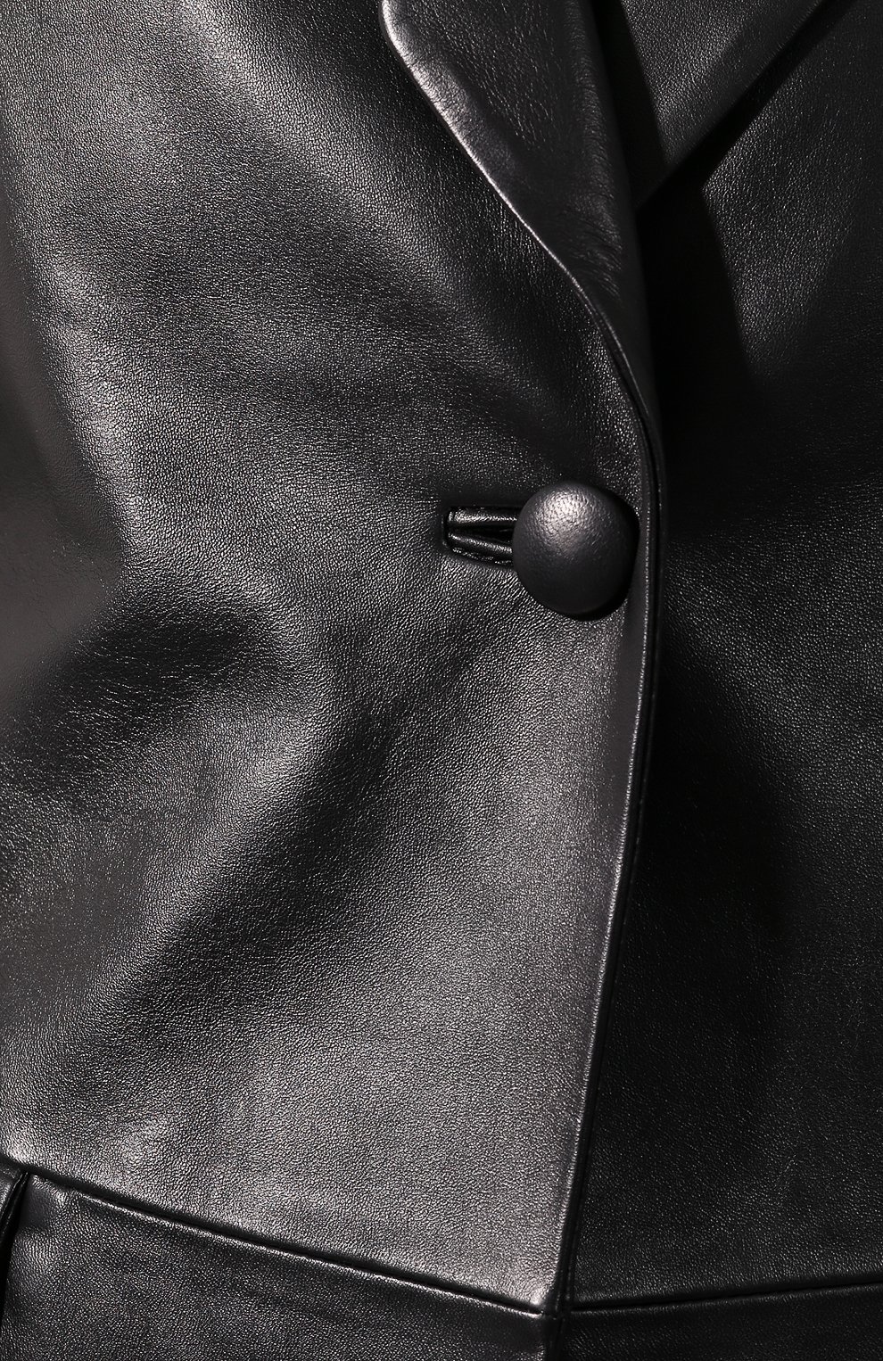 Кожаный жакет OFF-WHITE, арт. 0WJA027S20LEA0011000, фото 5