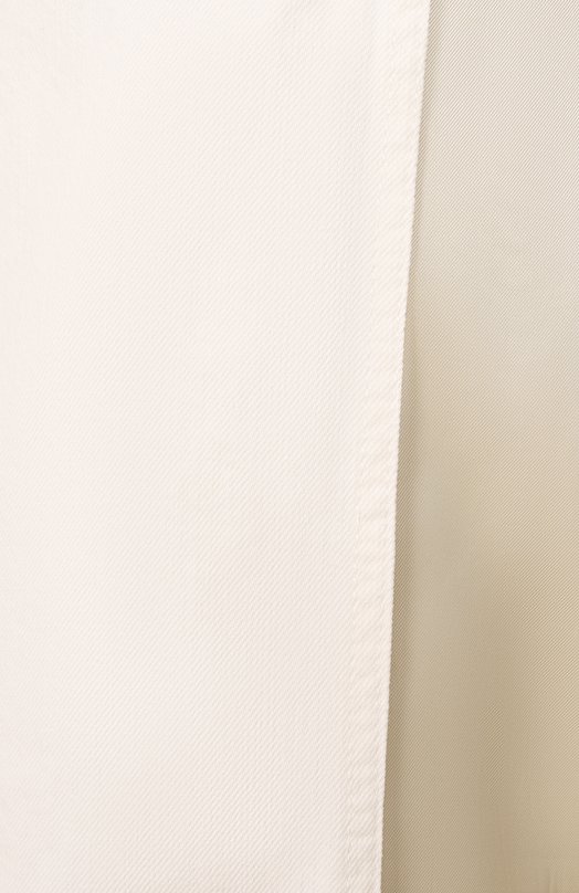Юбка из хлопка и вискозы Dries Van Noten 251-010826-1553 Кремовый  251-010826-1553 Фото 6