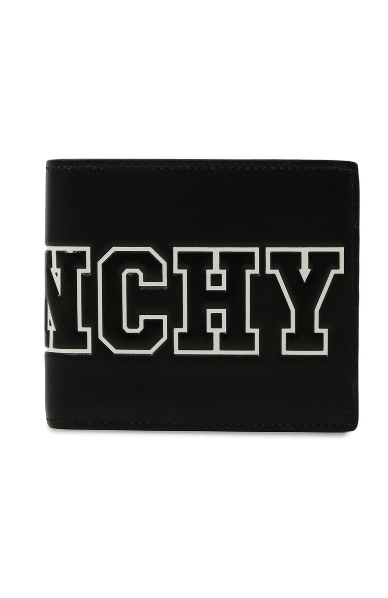 Мужской кожаное портмоне GIVENCHY черного цвета, арт. BK6090/K1JP | Фото 1 (Материал: Натуральная кожа; Нос: �Не проставлено)