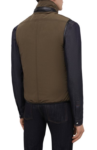 Пуховый жилет TOM FORD, арт. BV041/TF0375, фото 5