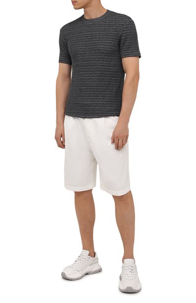 Футболка из вискозы GIORGIO ARMANI, арт. 6KSM66/SJNKZ, фото 2