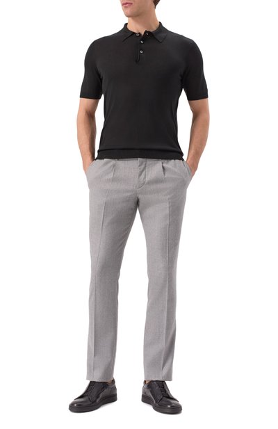 Шелковое поло GRAN SASSO, арт. 43110/23503, фото 2