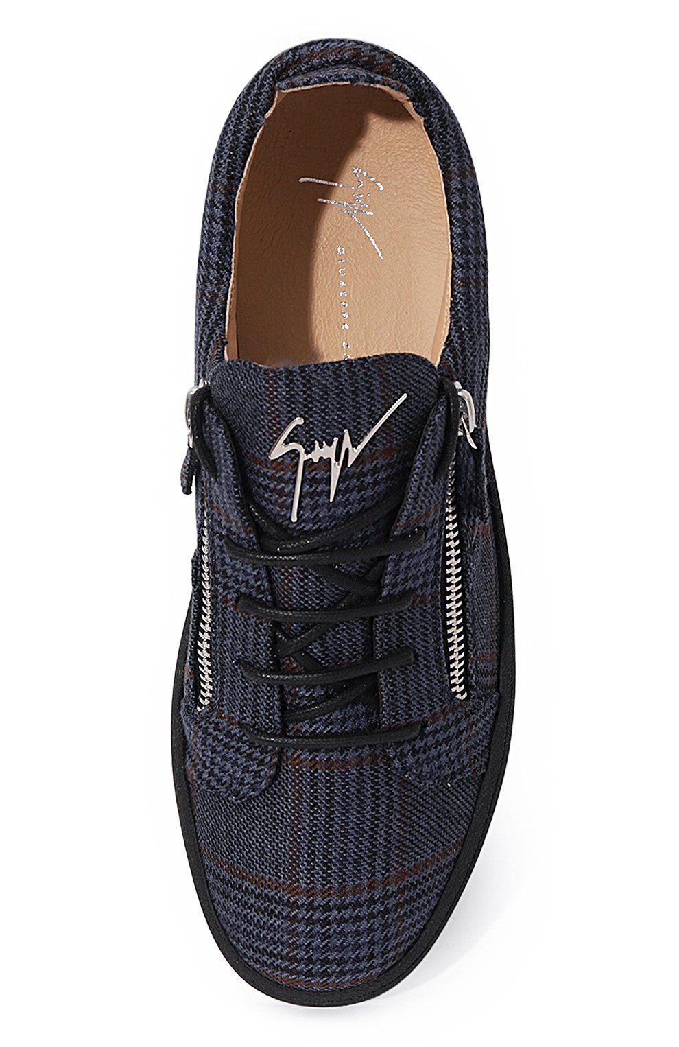 Текстильные кеды GIUSEPPE ZANOTTI DESIGN, арт. RU30050, фото 6