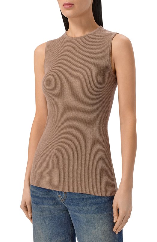 Шерстяной топ Noble&Brulee NB421432 Бежевый  NB421432 Фото 3