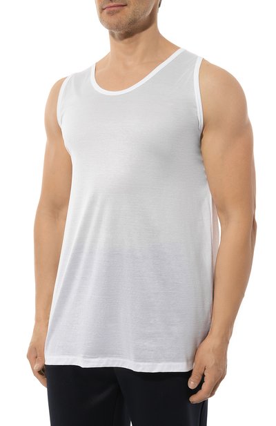 Хлопковая майка ZIMMERLI, арт. 252-8066/3XL-5XL, фото 3