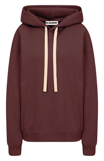 Женский хлопковый свитшот JIL SANDER, арт. J40GU0121/J20039