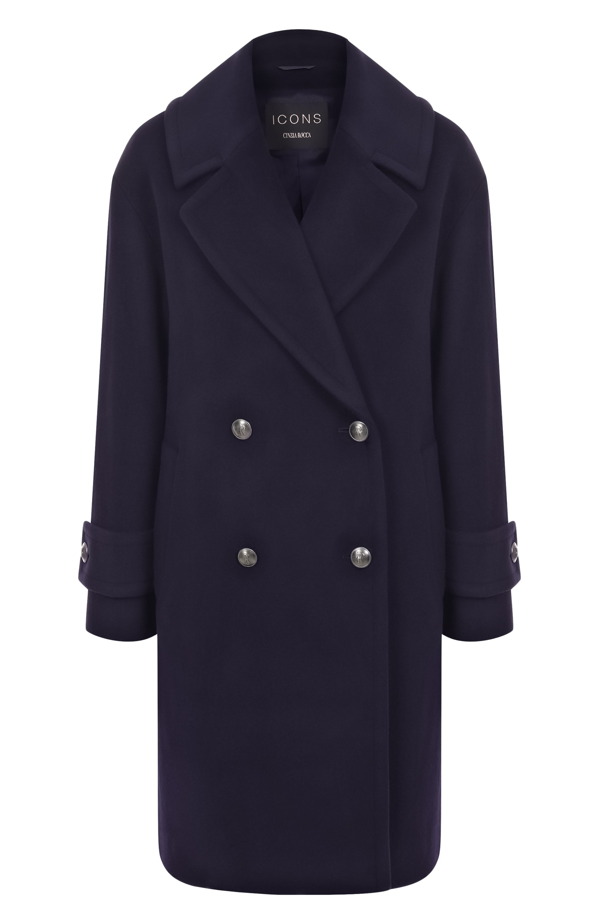 Пальто из шерсти и кашемира CINZIA ROCCA, арт. BR26001/D8, фото 1