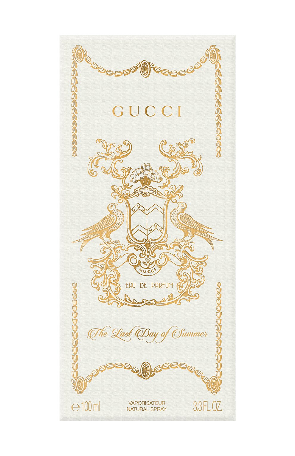 Парфюмированная вода the last day of summer (100ml) GUCCI бесцветного цвета по цене 39230 руб., арт. 3614227767881, фото 3 Парфюмированная вода the last day of summer (100ml) GUCCI, арт. 3614227767881, фото 3