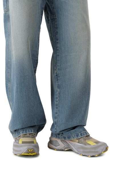 Текстильные кроссовки d-cage hiking DIESEL, арт. Y03650/P8140, фото 3